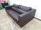 Real Leather Sofa Armchair and Sofa from Roche Bobois, Set of 3 10