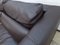 Real Leather Sofa Armchair and Sofa from Roche Bobois, Set of 3 3