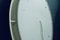 Large White Oval Backlit Mirror, 1970s 13