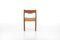 Dining Chairs in Teak and Paperboard by Juul Kristensen, 1960s, Set of 8, Image 5