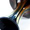 Art Deco Drip Glaze Vase from Thulin, Belgium, 1930s 4