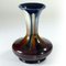 Art Deco Drip Glaze Vase from Thulin, Belgium, 1930s, Image 5