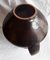 Vintage German Ceramic Vase in the Form of a Handle Jug with Brownish Glaze by Carstens Tönnieshof, 1970s 4