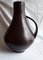 Vintage German Ceramic Vase in the Form of a Handle Jug with Brownish Glaze by Carstens Tönnieshof, 1970s 3