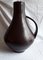 Vintage German Ceramic Vase in the Form of a Handle Jug with Brownish Glaze by Carstens Tönnieshof, 1970s, Image 3