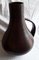 Vintage German Ceramic Vase in the Form of a Handle Jug with Brownish Glaze by Carstens Tönnieshof, 1970s 2