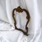 French Guilded Gesso and Wood Rococo Style Mirror, Image 4