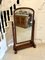 Victorian Mahogany Freestanding Cheval Mirror, 1840s, Image 2