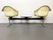 Airport Tandem 2-Seater Bench with Table by Charles & Ray Eames for Herman Miller, Germany, 1960s 7