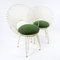 Set of French Garden Chairs, 1950s 4