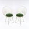 Set of French Garden Chairs, 1950s 1