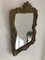 Antique Guilt Wood and Gesso Rococo Style Wall Mirror, Slight Foxing to the Glass Giving It Real Character and Charm. 8