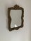 Antique Guilt Wood and Gesso Rococo Style Wall Mirror, Slight Foxing to the Glass Giving It Real Character and Charm. 7
