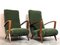Mid-Century Italian Lounge Chairs, 1950s, Set of 2 9