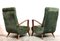 Mid-Century Italian Lounge Chairs, 1950s, Set of 2 11