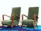 Mid-Century Italian Lounge Chairs, 1950s, Set of 2 7