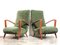 Mid-Century Italian Lounge Chairs, 1950s, Set of 2 1
