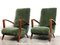 Mid-Century Italian Lounge Chairs, 1950s, Set of 2 3