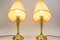 Art Deco Table Lamps, Vienna, Austria, 1920s, Set of 2 10