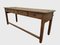 French Pine Refectory or Farmhouse Table with Drawers, 1900s 12
