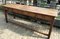 French Pine Refectory or Farmhouse Table with Drawers, 1900s, Image 5