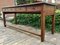 French Pine Refectory or Farmhouse Table with Drawers, 1900s 7