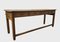 French Pine Refectory or Farmhouse Table with Drawers, 1900s, Image 1