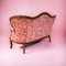 Louis Philippe Red Sofa, 1920s, Image 3