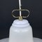 Swirl Murano Glass Pendant Lamp from Vetri Murano, Italy, 1970s 7
