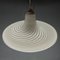 Swirl Murano Glass Pendant Lamp from Vetri Murano, Italy, 1970s 4
