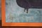 British School Artist, Naive Saddleback Pig, 20e siècle, Acrylique sur Panneau, Encadré 10