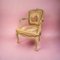 Marie Antoinette Convertible Chair, 1950s 1