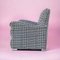 Club Armchair with Fabric with White Upholsterer, 1980s 4