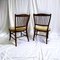 Edwardian Mahogany Oval Based Hall Chairs, Set of 2 2
