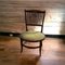 Edwardian Mahogany Oval Based Hall Chairs, Set of 2 7