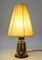 Table Lamp with Fabric Shade, Vienna, Austria, 1950s, Image 2