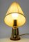 Lampe de Bureau avec Abat-Jour en Tissu, Vienne, Autriche, 1950s 7