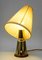 Lampe de Bureau avec Abat-Jour en Tissu, Vienne, Autriche, 1950s 3