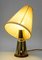 Table Lamp with Fabric Shade, Vienna, Austria, 1950s, Image 3