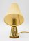 Table Lamp with Fabric Shade, Vienna, Austria, 1950s 6