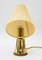 Table Lamp with Fabric Shade, Vienna, Austria, 1950s, Image 6