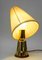 Lampe de Bureau avec Abat-Jour en Tissu, Vienne, Autriche, 1950s 5