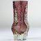 Italienische Sommersed Vase aus Muranoglas von Alessandro Mandruzzato, 1960er 2