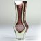 Italian Murano Sommersed Vase by Alessandro Mandruzzato, 1960s 3