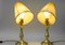 Art Deco Table Lamps, Vienna, 1920s, Set of 2 10