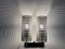 Lampada da parete in lamiera traforata laccata nello stile di Mathieu Mategot, anni '50, Immagine 2