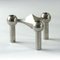 Modular Candleholders attributed to W. Stoff & H. Nagel for Bayerische Metall Fabrik, 1970s, Set of 10 7