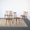 Dining Chairs in the style of Folke Pålsson, 1960s, Set of 6 5