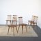 Dining Chairs in the style of Folke Pålsson, 1960s, Set of 6, Image 5
