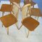 Dining Chairs in the style of Folke Pålsson, 1960s, Set of 6, Image 4